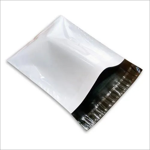 Plain Plastic Courier Bag