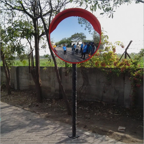 Convex Mirror Pole Mounted