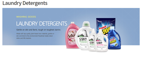 Detergent Liquid