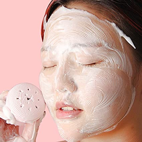 Soft Silicone Facial Cleansing Scrubber By NEWVENT EXPORT