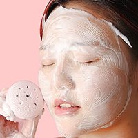 Soft Silicone Facial Cleansing Scrubber