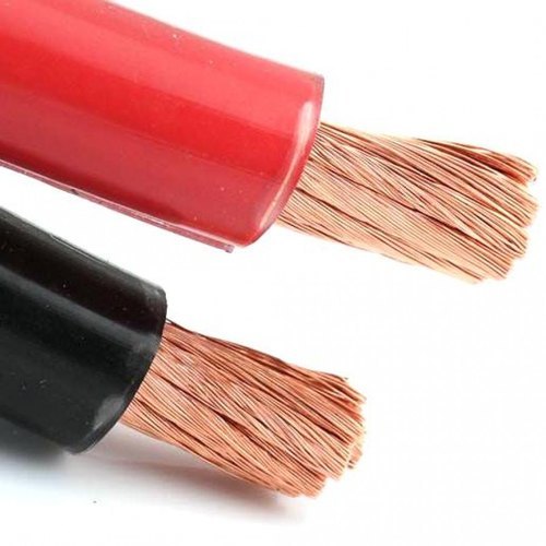 Copper Conducting Welding Cable - Color: Black