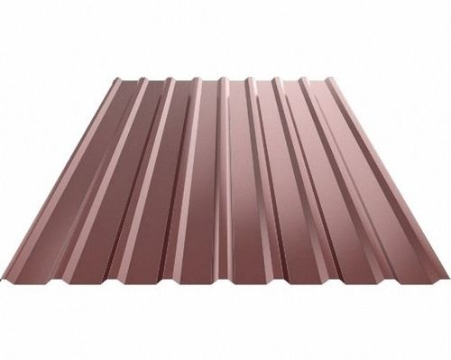 Pre Coated Aluminium Roofing Sheets - Material: Aluminum Alloy