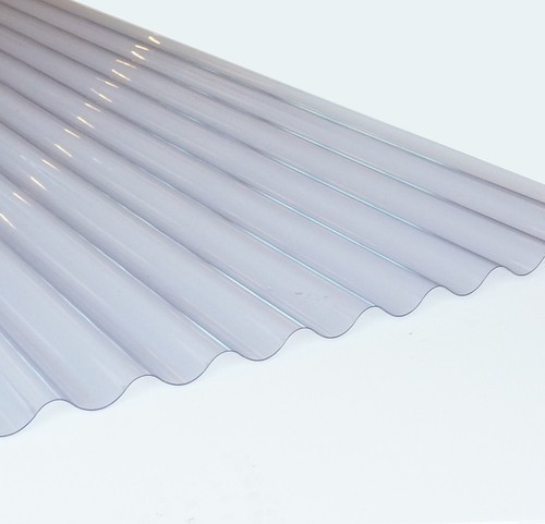 Rectangular Pvc White Transparent Roofing Sheets
