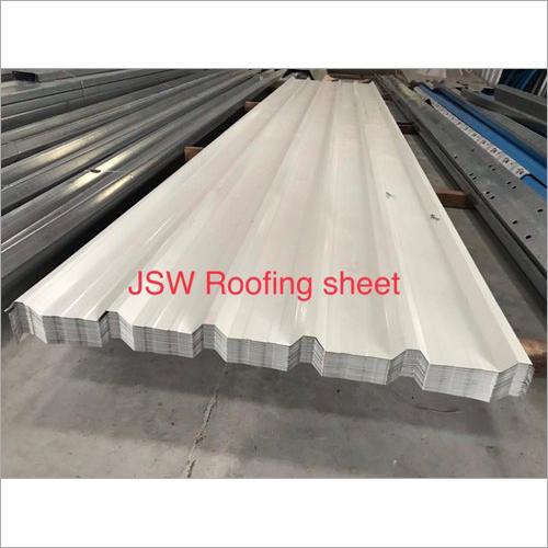 Jsw Galvanized Roofing Sheets