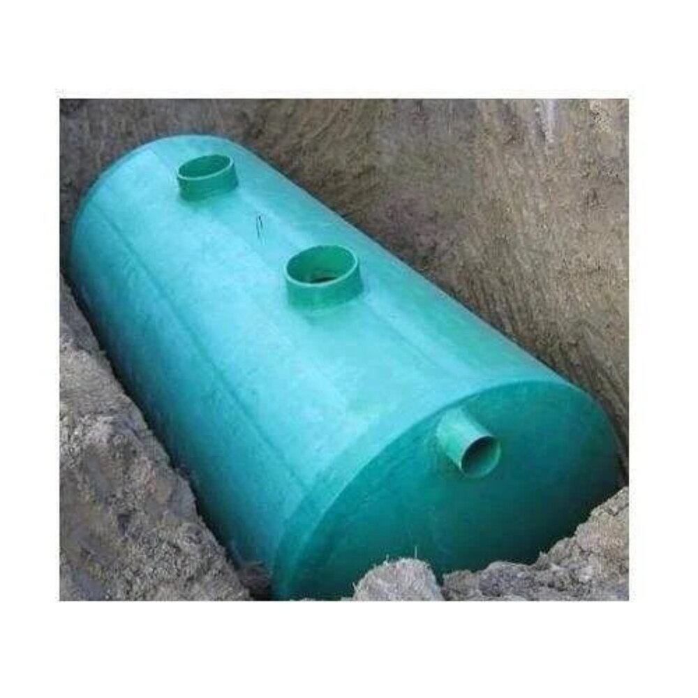 Frp Septic Tank Distributors - Color: Red
