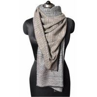 Acrylic Poly Cotton Reversible Stole