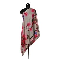 Fine Wool Digital Printed Stole