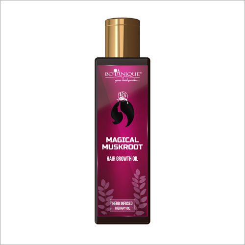 Magical Muskroot Herbal Hair Growth Oil