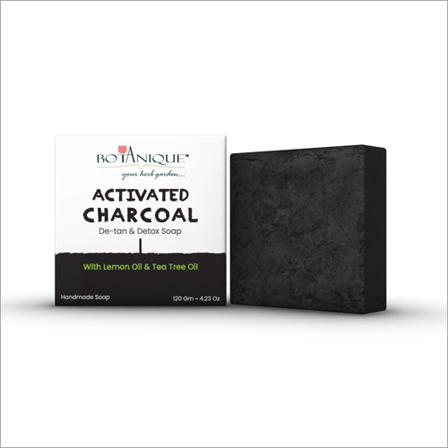 De-Tan Detox Activated Charcoal Soap