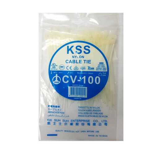 100mm x 2.5mm KSS Cable Tie