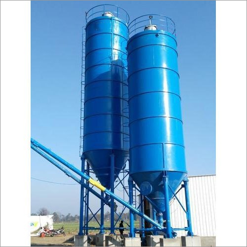 Fly Ash Silo By P-SQUARE TECHNOLOGIES