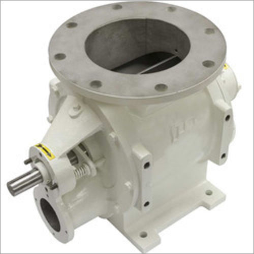 White Rotary Airlock Valve