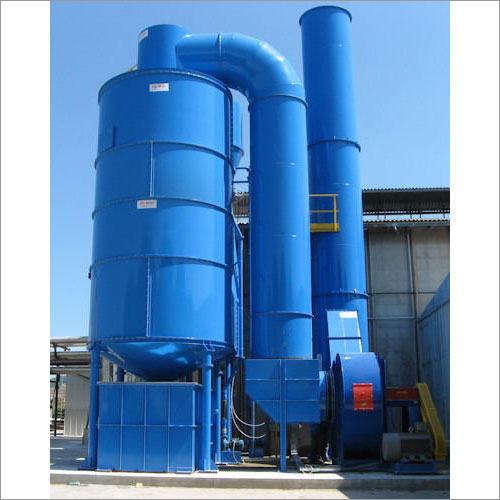 Pollution Control Scrubbers By P-SQUARE TECHNOLOGIES