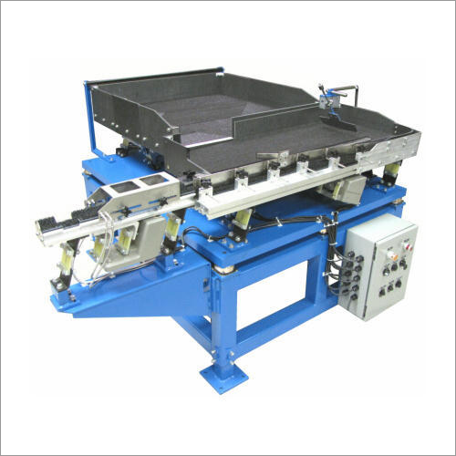 Vibratory Linear Feeders By P-SQUARE TECHNOLOGIES