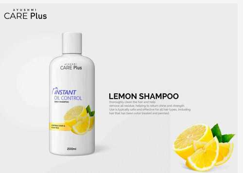 Waterproof Lemon Hair Shampoo