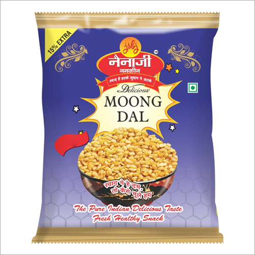 Moong Dal Namkeen Fat: Nil Percentage ( % )