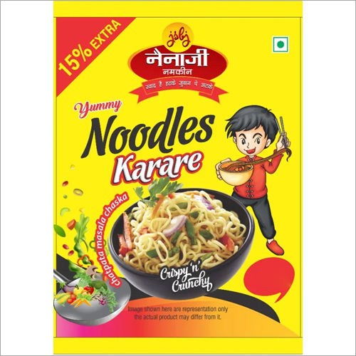 Low-Fat Karare Instant Noodles