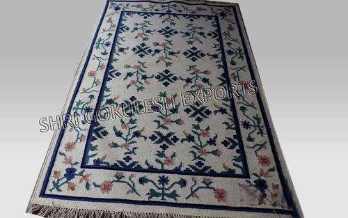 Cotton Handloom Flatweave Carpets