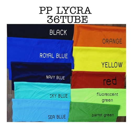 Available Stretch Pp Lycra Fabric