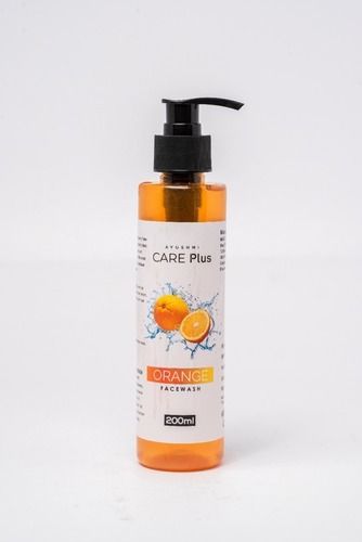 Orange Face Wash Color Code: Natural Yellow