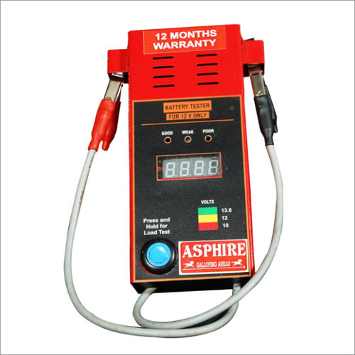 Battery Tester Used For: Automobile