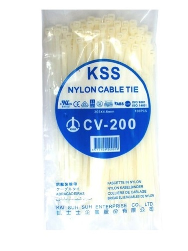 KSS Cable Tie 200mm x 4.6mm CV200