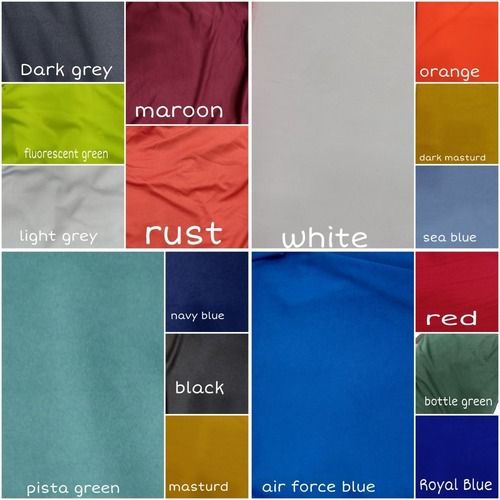 Polyester Semi Zurich Fabric