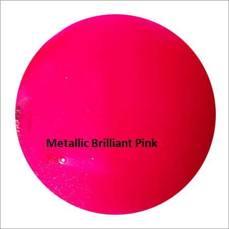 Metallic Brilliant Pink Paints
