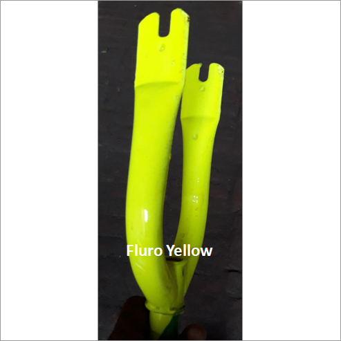 Fluro Yellow Paints