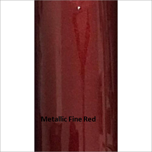 Metallic Fine Red Paints