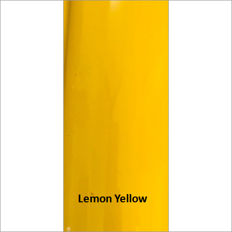 Lemon Yellow Paints