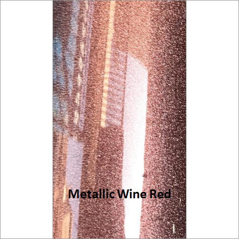 Metallic Wine Red Paints