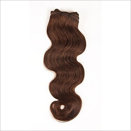 Machine Weft Hair for Beauty Parlours