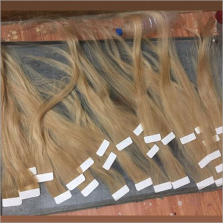 Tape hair extensions