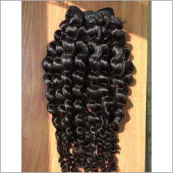 Deep Curly Hair Weft Extension