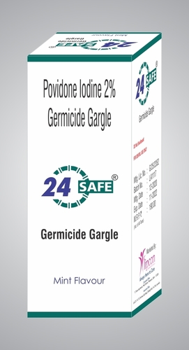 24 Safe Germicide Gargle
