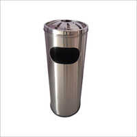 Ss Ash Bin