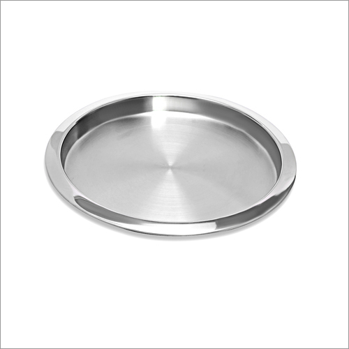 Silver Color SS Bar Tray By BALAJI STEELS