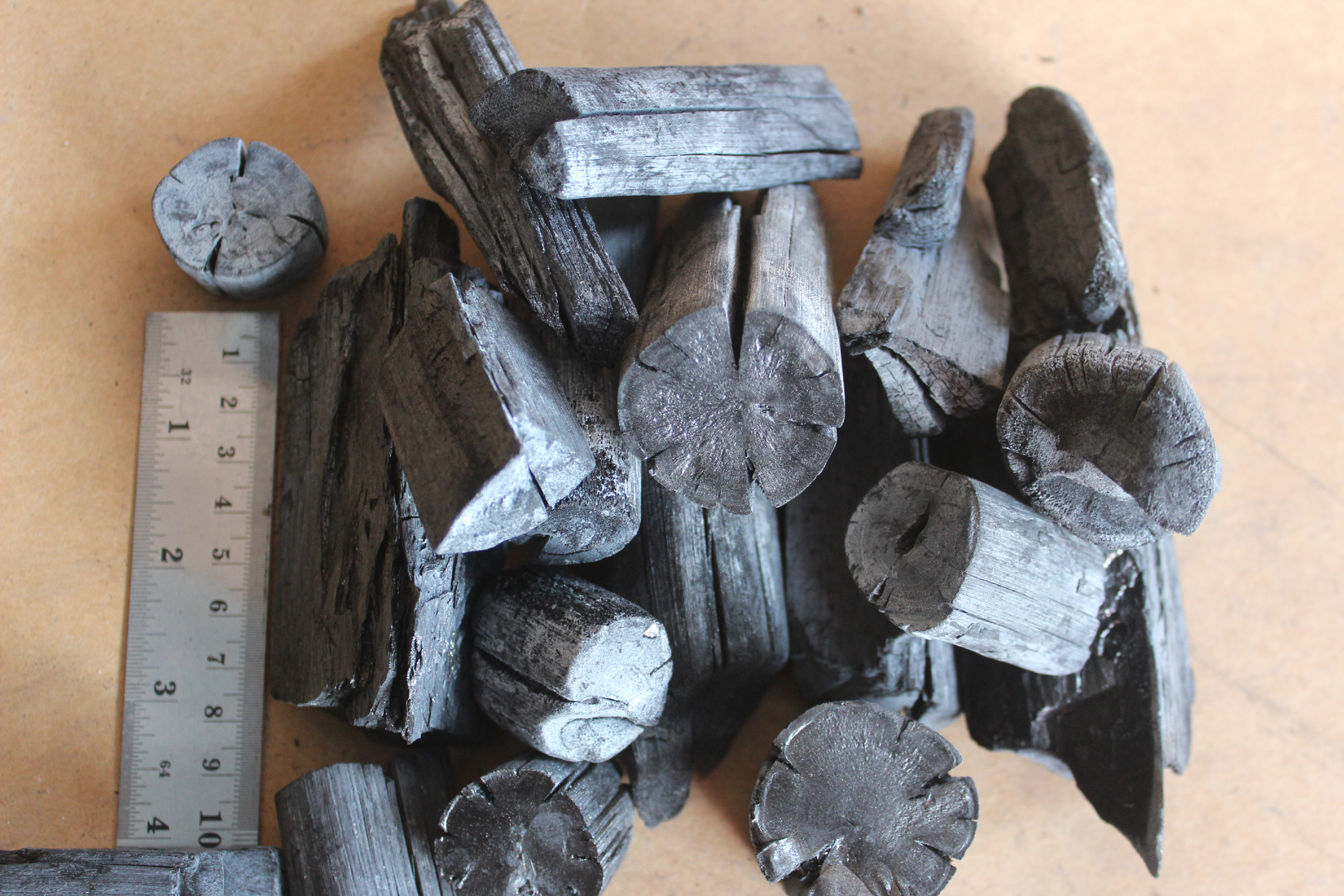 Wooden Charcoal