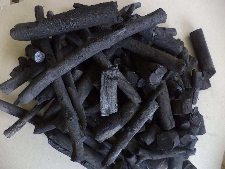 Wooden Charcoal