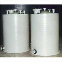 Spiral Vertical HDPE Storage Tanks