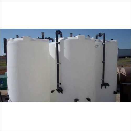 Spiral HDPE Chemical Storage Tanks