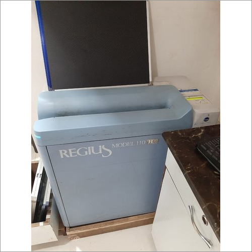 Refurbished Regius 110 HQ