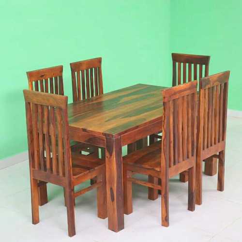 Six seater dining table