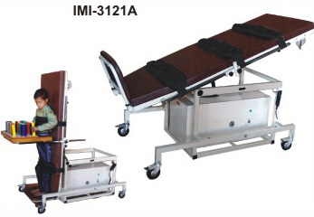 IMI 3123 TILT TABLE, Adult, with Battery Backup (Electric Operated):