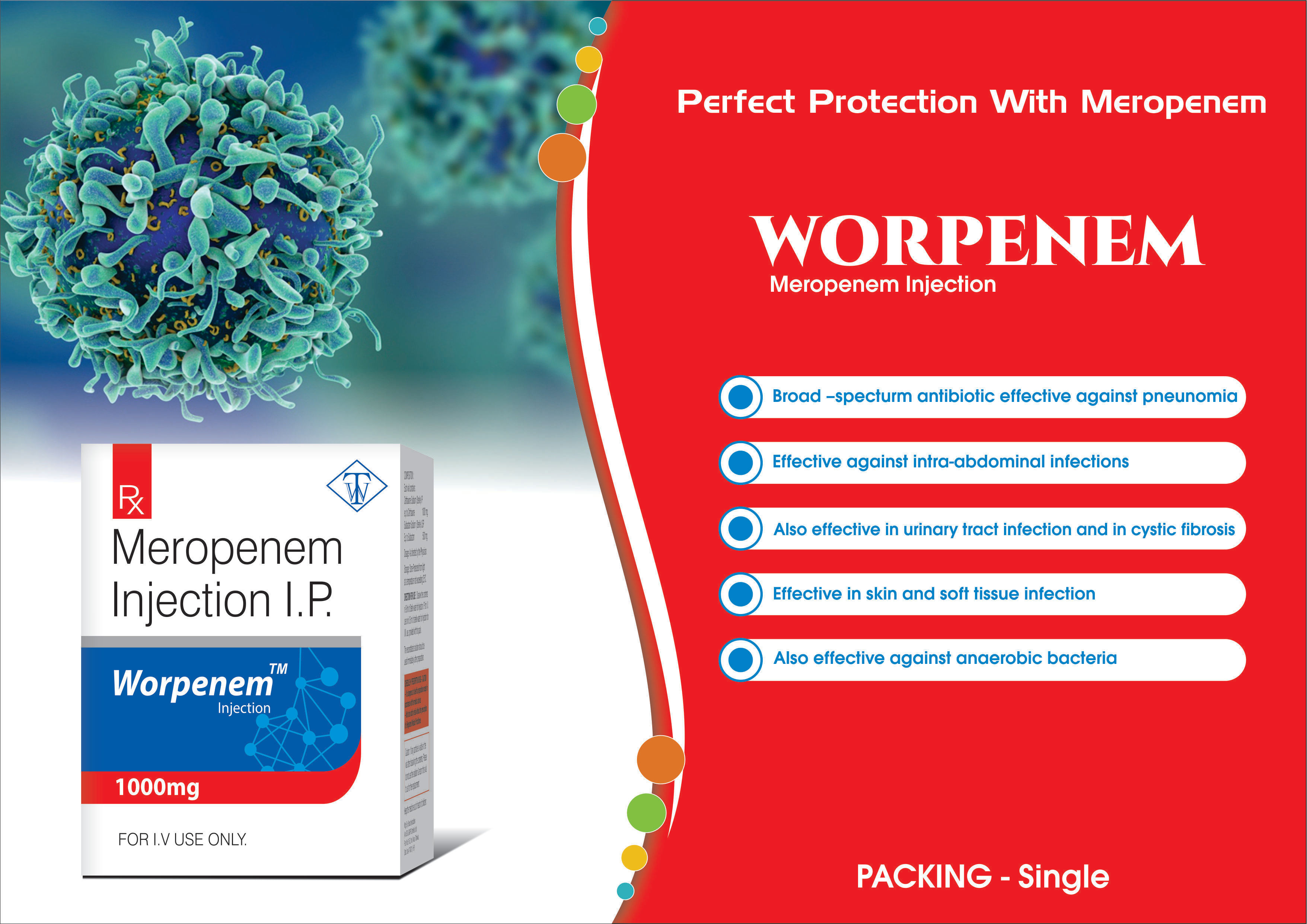 Worpenem (Meropenem Injection)