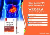 Truworth Worpan 40 (Pantoprazole 40 mgInjection )