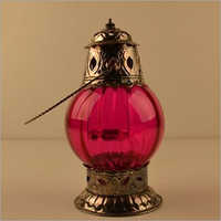 Metal T Light Fancy Candle Holder