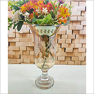 Glass Flower Vase By SOHAIL ENTERPRISES